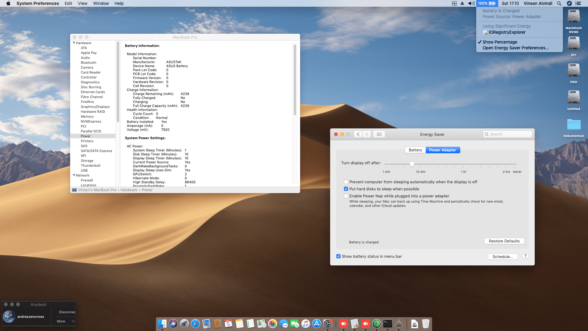 Asus A509FJ EK502T [WhiskeyLake   Intel UHD 620 + I2C] 5